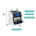 Multi Currency Mixed Denomination Banknote Money Counter