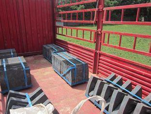 Cr-Mo Alloy Steel Liners Mill Liners With HRC33-43 And AK 7