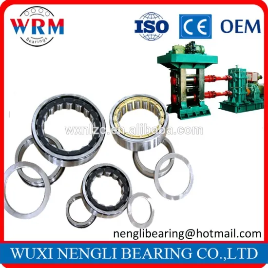 Tunable Rolling Mill Float End Roller Bearing Cylindrical Structure
