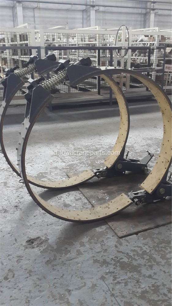 Sepatu drum yang dijual untuk crane crawler fuwa