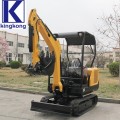 Мощный Kingkong 25 мини -экскаватор для узких мест