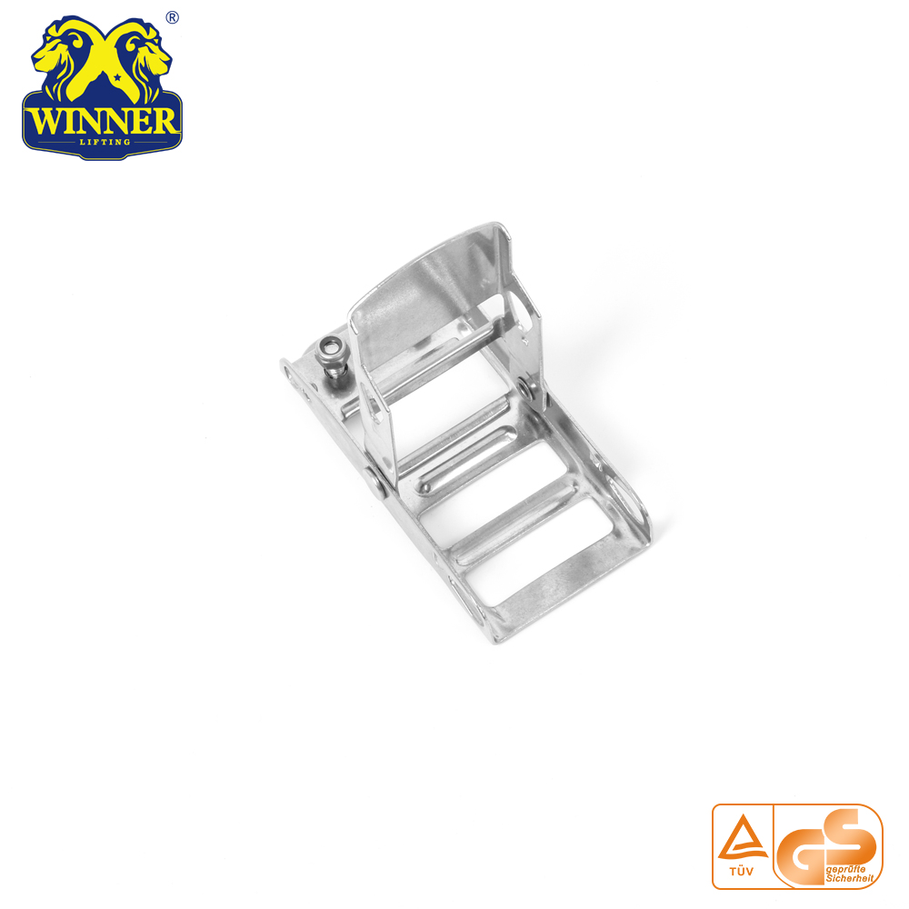 Webbing Buckle Stainless Steel Overcenter Buckles