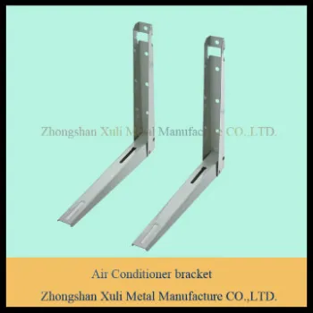 Fold ac mounts bracket