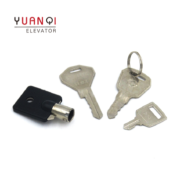 KONE Elevator Lock Ladder Key 85-A 224 00198 Triangle Key