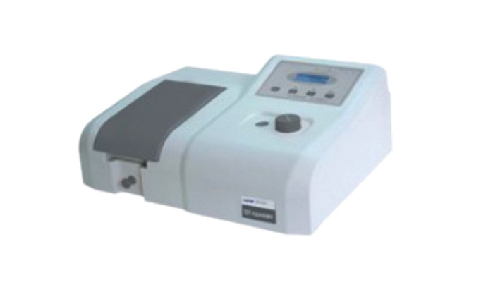 UV and Visible light Desktop Spectrophotometer