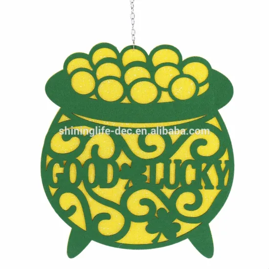 Hallow lucky charm hanging decoration