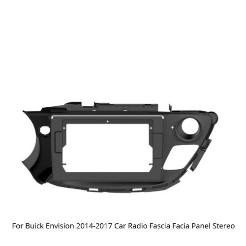 Pour plaque de façade stéréo pour panneau d&#39;autoradio Buick Envision 2014-2017