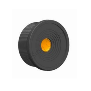 3.9mm F1.0 Vehicle IR Lens for 12um and 17um Detectors