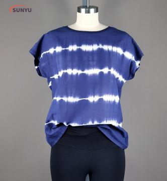 ladies sleeveless casual t-shirt