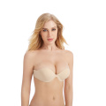 Strapless One Piece Adhesive Push Up Bra