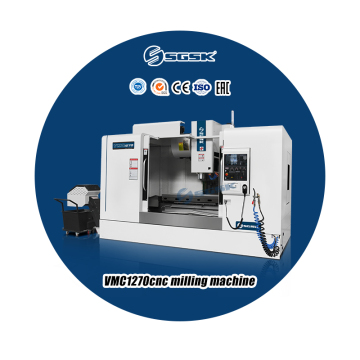 VMC1270 5 Axis CNC Milling Machine untuk pemesinan aluminium