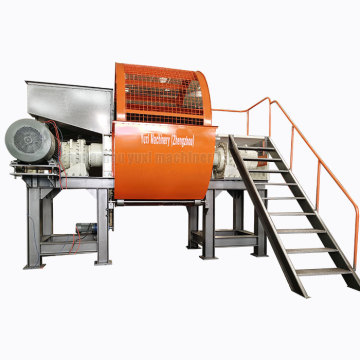 Double Shaft Radial Tire Shredder - Custom Industrial Tire Shredding Solutions