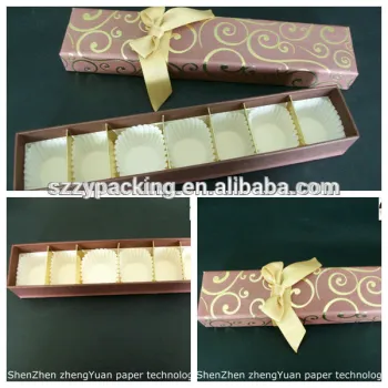 High Quality Customized Paper Cupcake Box