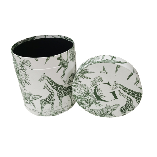 Luxury clothes packaging tube boxes paper