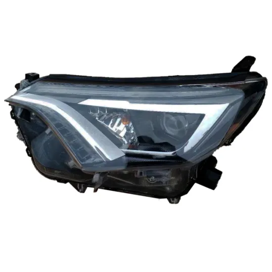 Hot Selling DRL LED Headlamps Half Assembly for Toyota RAV4 2016-2018 (81110-0R080 81150-0R080)