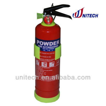 1KG Dry Powder Fire Extinguisher with STEEL cylinder