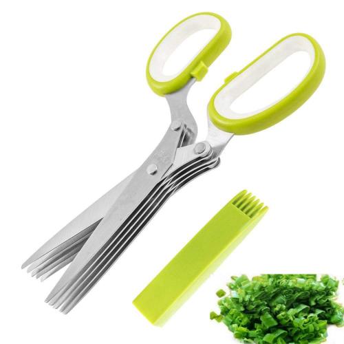 Tijeras multiusos de corte de cocina para cortar hierbas