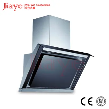 CE approval easy clean copper kitchen range hood