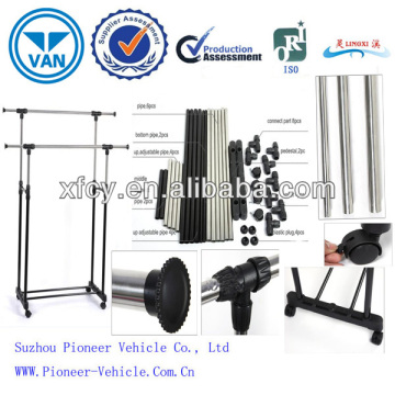 Drying Coat Rack by Metal Mounted Household Clothes Sun Rack (ISO CE approved / Suzhou Pioneer-Vehicle)