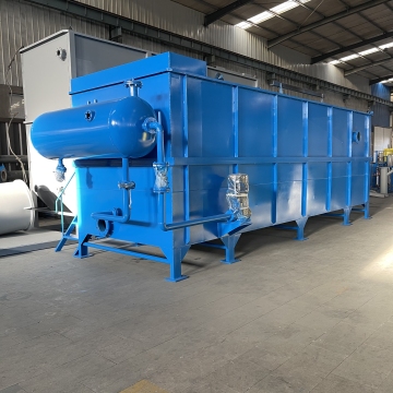 Low Consumption Sewage and Wastewater Treatment DAF System 1-30m³/h