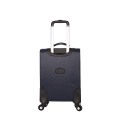 OEM available black PU airport luggage for travel