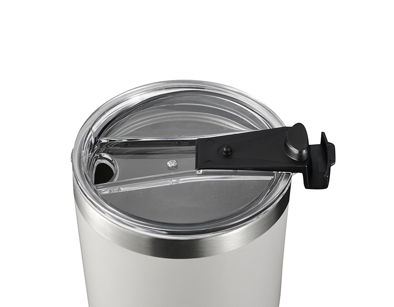 double wall 30oz mug with flip lid