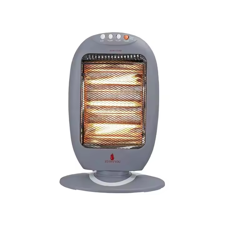 Calentador de halógeno de 1200W con seguridad para superar