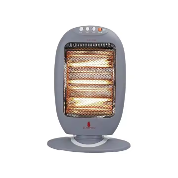 Calentador de halógeno de 1200W con seguridad para superar
