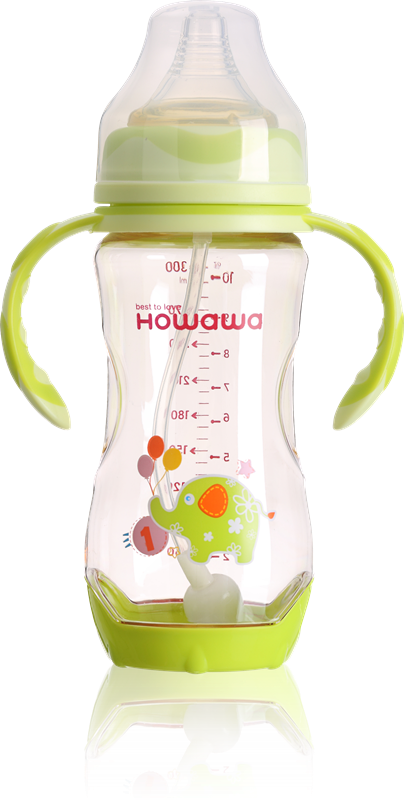 10oz Heat Sensing Baby Nursing Milk Bott Holder