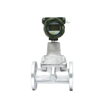 Explosion proof intelligent vortex precession flowmeter