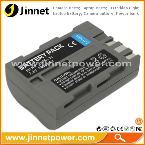 Rechargeable Digital Battery For Nikon D700 En-el3e El3e 