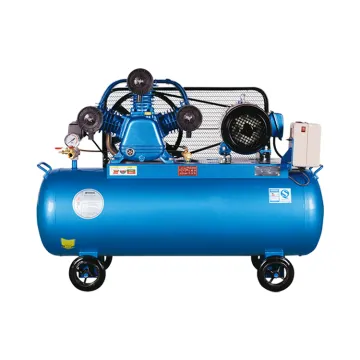 air cooled portable piston air compressor