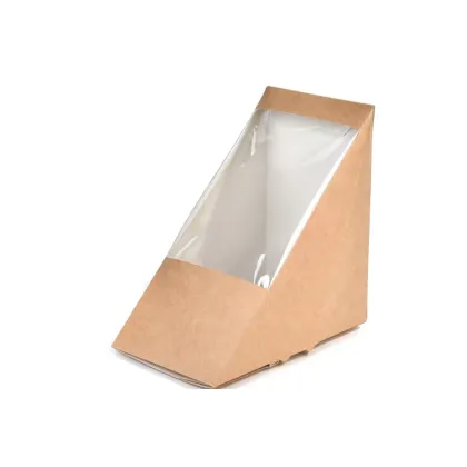 Kraft paper sandwich boxes