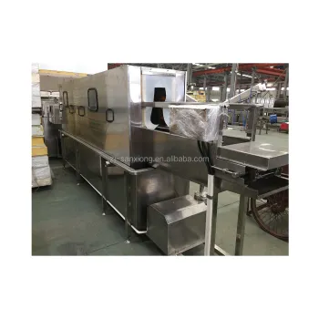 High Pressure Washing/Cleaning Machine for Vegetables and Fruits - New Design Hot Sale