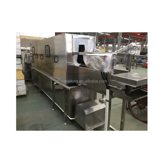 High Pressure Washing/Cleaning Machine for Vegetables and Fruits - New Design Hot Sale