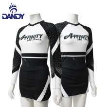 Custom High School Jubel Uniformen All Star Cheerleading Uniformen Cheerleader Kostüm