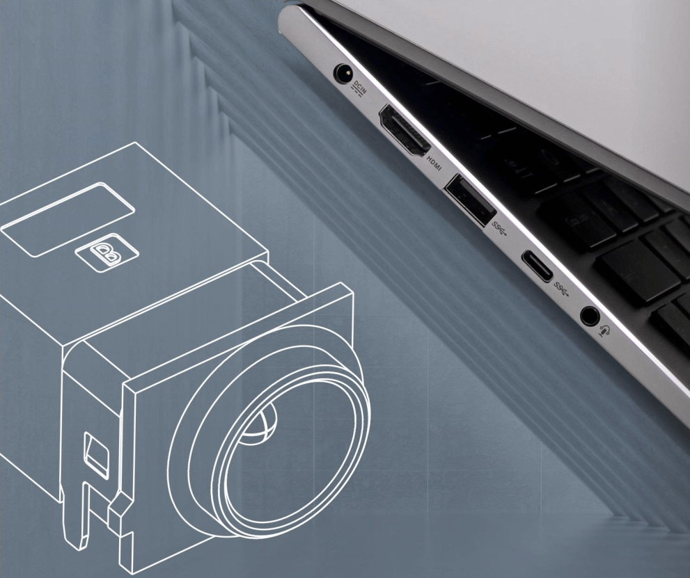 Waterproof DC jack