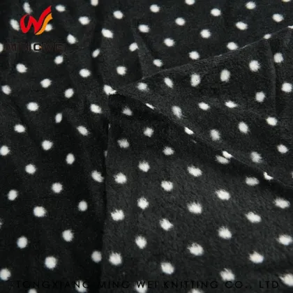 Breathable sports flame-retardant polar fleece fabric for cycling wear