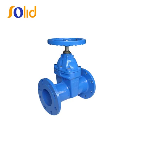 DIN/AWWA F4/F5 Ductile Iron Flanged Gate Valve