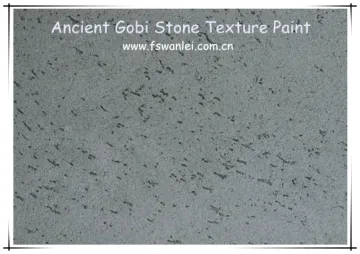 Waterproof Decorative Italian Paint Gobi Stone Paint