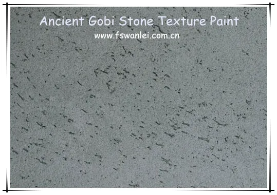 Waterproof Decorative Italian Paint Gobi Stone Paint
