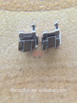 DTC updated Damon passive Self-ligating Brackets with stable cap