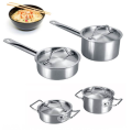 Multipurpose household stainless steel sauce pot