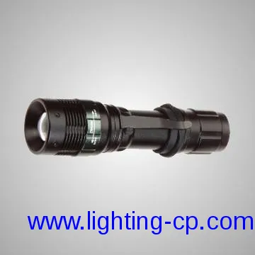 china led flashlight 3w 18650 lithium battery