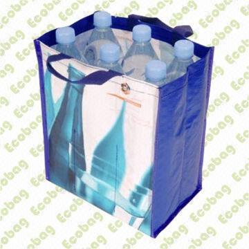 Wine Gift Bag, OEM Orders are Welcome, Made of PP Woven Fabric