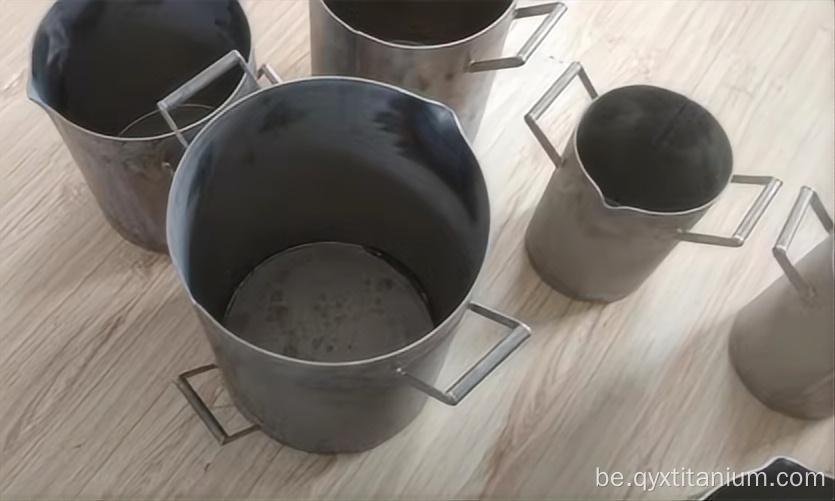 Устойлівая да карозіі тытана