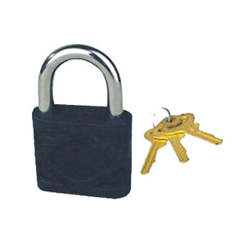 Iron padlock, customized sizes are accepted