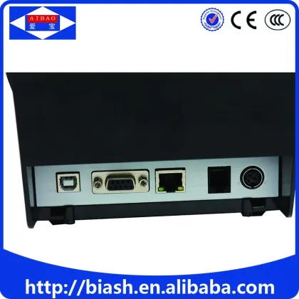 80mm thermal printer/pos thermal receipt printer/thermal slip printer