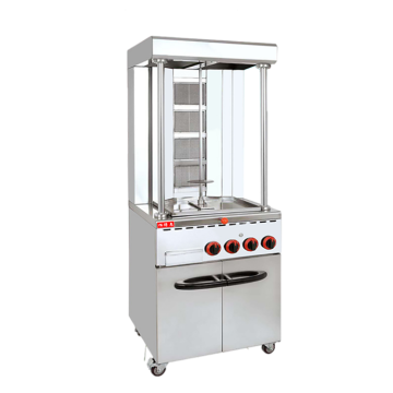 High Performance Commercial Gas/Electric Freestanding Kebab Machine