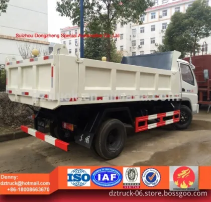 5 Ton Shifeng Dump Truck - Garbage Truck Solution